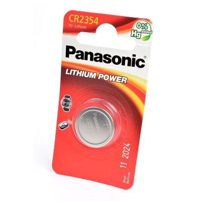 Батарейка Panasonic CR2354 BL1 12/120