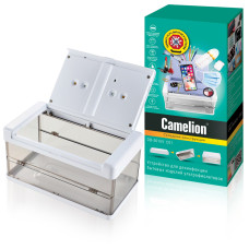 Дезинфектор бытовых предметов ультрафиол. Camelion DB-001UV C01 (3хLR03 (не комп) и USВ (комп)