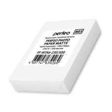 Perfeo 10х15 230 г/м2 Фотобумага матовая 500л (PF-MTA6-230/500) (M03) /8