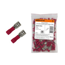 Разъем TDM РпИм 1,25-250 плоский (мама) (100шт) 10/120 Разъем TDM РпИм 1,25-250 плоский (мама) (100шт) 10/120