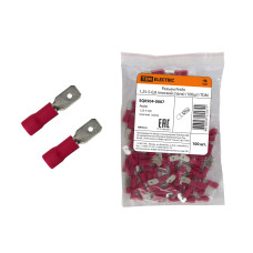 Разъем TDM РпИп 1,25-5-0,8 плоский (папа) (100шт) 20/240