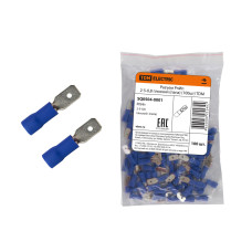 Разъем TDM РпИп 2-5-0,8 плоский (папа) (100шт) 20/240