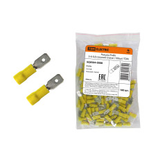 Разъем TDM РпИп 5-6-0,8 плоский (папа) (100шт) 10/120