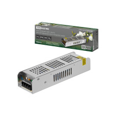 TDM 150W-12v IP20 для светодиодных лент и модулей, металл, узкий TDM 150W-12v IP20 для светодиодных лент и модулей, металл, узкий