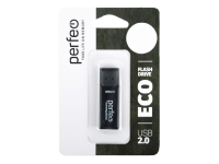 Perfeo USB флэш-диск 32GB E03 Black economy series 10/100