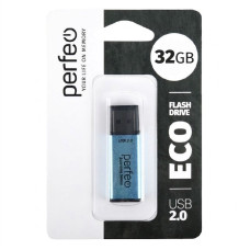 Perfeo USB флэш-диск 32GB E03 Blue economy series 10/100