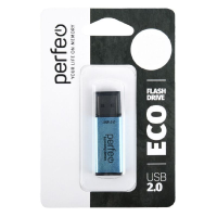 Perfeo USB флэш-диск 32GB E03 Blue economy series 10/100