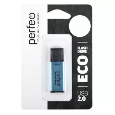 Perfeo USB флэш-диск 32GB E03 Blue economy series 10/100 Perfeo USB флэш-диск 32GB E03 Blue economy series 10/100
