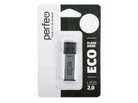 Perfeo USB флэш-диск 32GB E03 Silver economy series 10/100