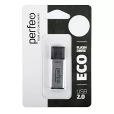 Perfeo USB флэш-диск 32GB E03 Silver economy series 10/100