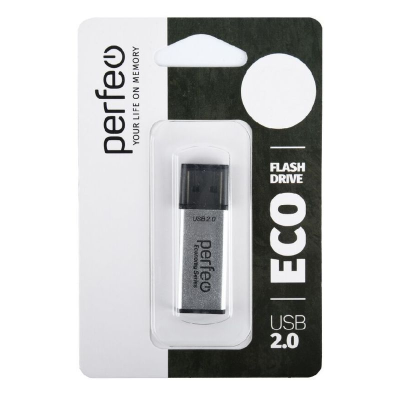 Perfeo USB флэш-диск 32GB E03 Silver economy series 10/100