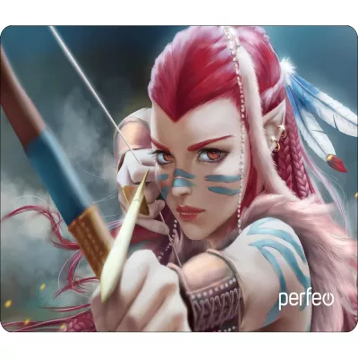 Perfeo Коврик для компьютерной мыши "Anime", Рис 6, (350*250*4 мм) ткань+резиновое основание /100