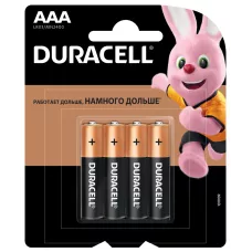 Батарейка Duracell LR03 BL4 48/1152