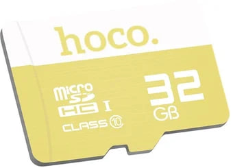 HOCO Карты памяти microSD 32GB class 10