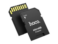 Адаптер HB22 TF - SD card черный hoco