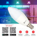 Умная светодиодная лампа EKF Connect WIFI RGBW-3000K-6500K-5Вт-E14 1/100