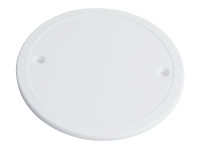 Крышка универсальная D65мм, белый TDM