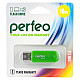 Perfeo USB флэш-диск 16GB C03 Green 10/100