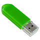 Perfeo USB флэш-диск 16GB C03 Green 10/100