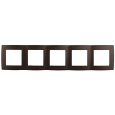 Рамка на 5 постов, Эра12, 12-5005-13 ЭРА бронза 10/100 ЦЕНА▼ Рамка на 5 постов, Эра12, 12-5005-13 ЭРА бронза 10/100 ЦЕНА▼