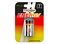 Батарейка Трофи CR123-1BL ENERGY POWER Lithium (10/100/8400)