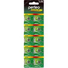 Батарейка Perfeo AG0 LR521/10BL Alkaline Cell 379A 10/200/3200