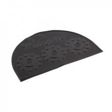 Резиновый коврик с шипами РОМАШКА полукруг, 40х60 см