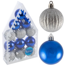 Набор шаров "Домик", 12шт, 5см Набор шаров "Домик", 12шт, 5см