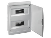 Корпус пластиковый встраиваемый ЭРА COMFORT ЩРВ-П-24 IP40 белый