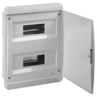 Корпус пластиковый встраиваемый ЭРА COMFORT ЩРВ-П-24 IP40 белый Корпус пластиковый встраиваемый ЭРА COMFORT ЩРВ-П-24 IP40 белый