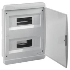 Корпус пластиковый встраиваемый ЭРА COMFORT ЩРВ-П-24 IP40 белый Корпус пластиковый встраиваемый ЭРА COMFORT ЩРВ-П-24 IP40 белый