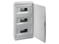 Корпус пластиковый встраиваемый ЭРА COMFORT ЩРВ-П-36 IP40 белый