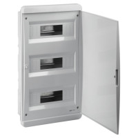 Корпус пластиковый встраиваемый ЭРА COMFORT ЩРВ-П-36 IP40 белый Корпус пластиковый встраиваемый ЭРА COMFORT ЩРВ-П-36 IP40 белый