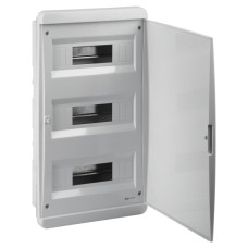 Корпус пластиковый встраиваемый ЭРА COMFORT ЩРВ-П-36 IP40 белый