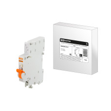 Контакт состояния КСВ47 (для ВА47-60) на DIN-рейку TDM ЦЕНА ▼ Контакт состояния КСВ47 (для ВА47-60) на DIN-рейку TDM ЦЕНА ▼