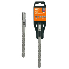 Бур по бетону, 12×160×100 мм, SDS-Plus, 2 резца, пласт держ, 1 шт, "Рубин" TDM (мин 2 шт) /мин.2шт Бур по бетону, 12×160×100 мм, SDS-Plus, 2 резца, пласт держ, 1 шт, "Рубин" TDM (мин 2 шт) /мин.2шт