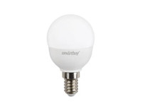 Smartbuy Лампа светодиодная LED G45 7Вт 4000К Е14 1/100