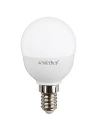 Smartbuy Лампа светодиодная LED G45 7Вт 4000К Е14 1/100