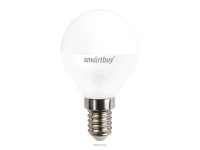 Smartbuy Лампа светодиодная LED G45 9,5Вт 4000К Е14 1/100