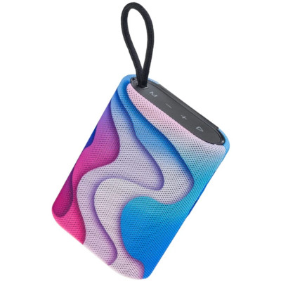 Perfeo Bluetooth-колонка "BANG" FM, MP3 microSD/USB, AUX, TWS, HF мощность 5Вт, 1200mAh, волны