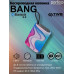 Perfeo Bluetooth-колонка "BANG" FM, MP3 microSD/USB, AUX, TWS, HF мощность 5Вт, 1200mAh, волны