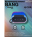 Perfeo Bluetooth-колонка "BANG" FM, MP3 microSD/USB, AUX, TWS, HF мощность 5Вт, 1200mAh, волны