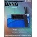Perfeo Bluetooth-колонка "BANG" FM, MP3 microSD/USB, AUX, TWS, HF мощность 5Вт, 1200mAh, волны
