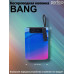 Perfeo Bluetooth-колонка "BANG" FM, MP3 microSD/USB, AUX, TWS, HF мощность 5Вт, 1200mAh, волны