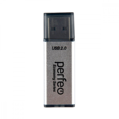 Perfeo USB флэш-диск 64GB E03 Silver economy series 10/100 Perfeo USB флэш-диск 64GB E03 Silver economy series 10/100