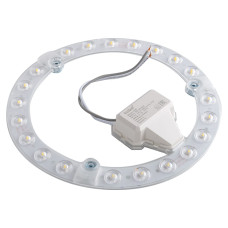 Модуль светодиодный сменный LED XD-GY-0018, 18 Вт, 5000К, 1450Лм, D-180мм,  холодный белый /30
