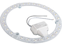 Модуль светодиодный сменный LED XD-GY-0024, 24 Вт, 5000К, 2050Лм, D-180мм,  нейтральный белый /30