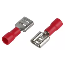 Разъем плоский ЭРА NO-225-34 РпИм 1.25-250 изолированный «розетка» (упаковка 10 штук)