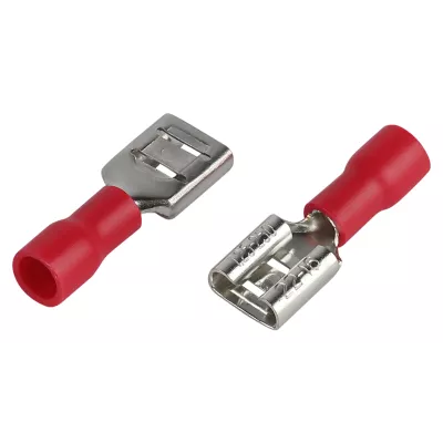 Разъем плоский ЭРА NO-225-34 РпИм 1.25-250 изолированный «розетка» (упаковка 10 штук)