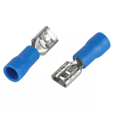 Разъем плоский ЭРА NO-225-35 РпИм 2-5.0-0.8 изолированный «розетка» (упаковка 10 штук)